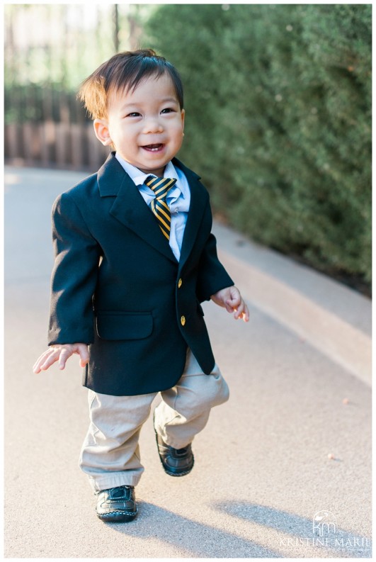 One Year Old Portraits | Birthday Boy | San Diego Family Portrait Photographer | Kristine Marie Photography | © www.kristinemariephotography.com