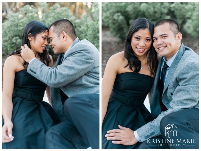 | UCSD Engagement Photo | La Jolla Engagement Wedding Photographer | © www.kristinemariephotography.com