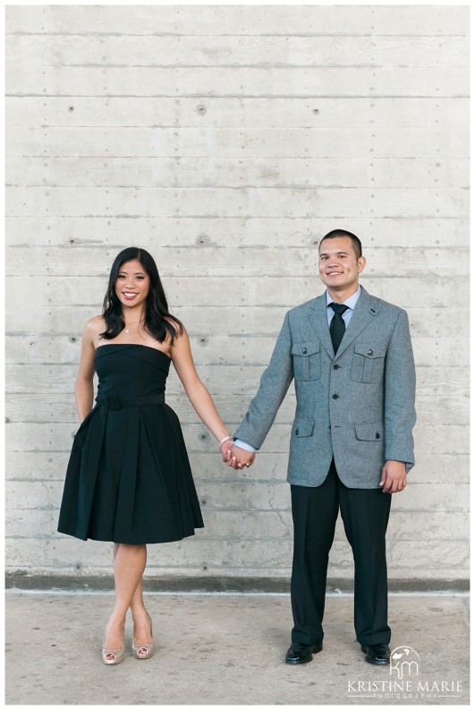 Geisel Library | UCSD Engagement Photo | La Jolla Engagement Wedding Photographer | © www.kristinemariephotography.com