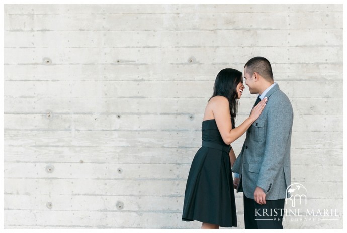 Geisel Library | UCSD Engagement Photo | La Jolla Engagement Wedding Photographer | © www.kristinemariephotography.com