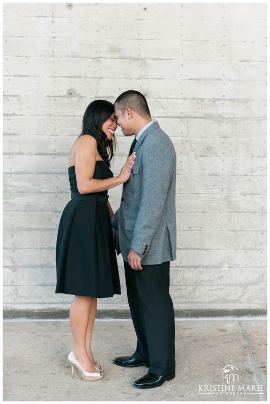 Geisel Library | UCSD Engagement Photo | La Jolla Engagement Wedding Photographer | © www.kristinemariephotography.com