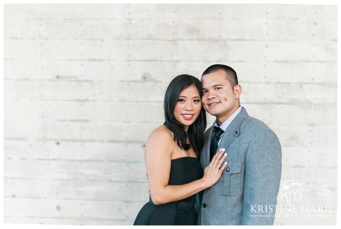 Geisel Library | UCSD Engagement Photo | La Jolla Engagement Wedding Photographer | © www.kristinemariephotography.com