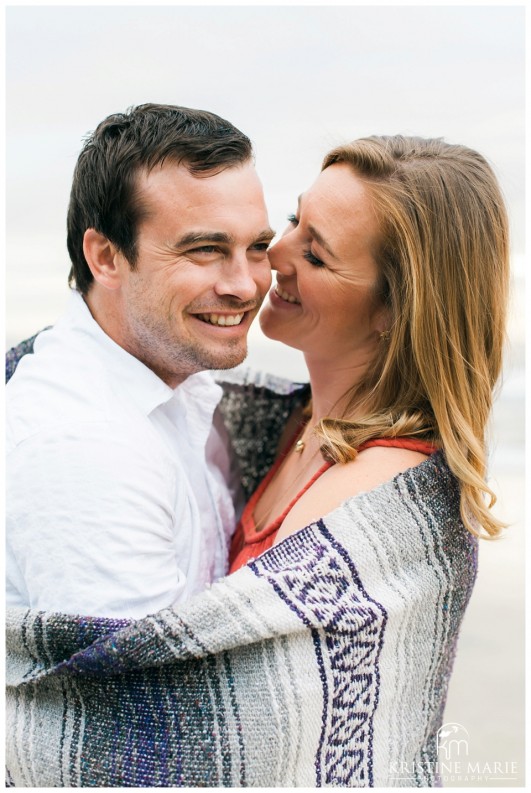 Swami's Beach Engagement Photo | Encinitas Wedding and Engagement Photographer | Kristine Marie Photography | © www.kristinemariephotography.com