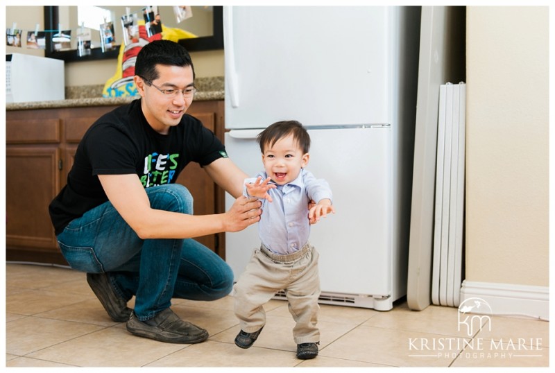 One Year Old Boy | First Birthday Party Photo | Dr. Seuss Theme | San Diego Event Photographer | Kristine Marie Photography  | © www.kristinemariephotography.com