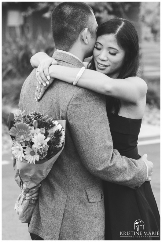  | UCSD Engagement Photo | La Jolla Engagement Wedding Photographer | © www.kristinemariephotography.com