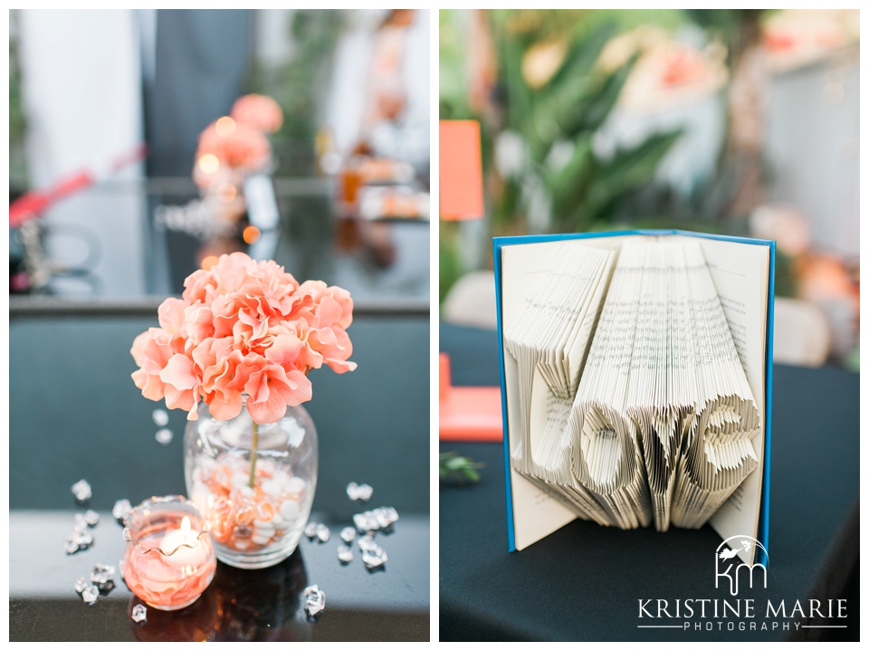 Coral Wedding | Isabella Bistro Wedding | San Diego Wedding Photographer | © Kristine Marie Photography | www.kristinemariephotography.com