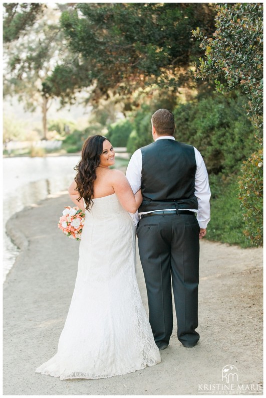 Bride and Groom Photo | | Lake Wedding | San Diego Wedding Photographer | © Kristine Marie Photography | www.kristinemariephotography.com