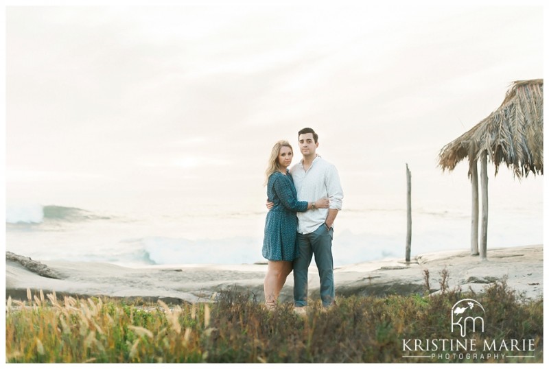  Windandsea Beach Engagement Photo | La Jolla Wedding Photographer | Kristine Marie Photography | © www.kristinemariephotography.com