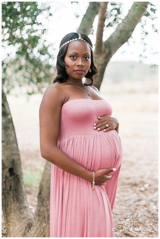 Beautiful Mother to Be Maternity Photo |  Poway San Diego Maternity Photographer | Kristine Marie Photography © www.kristinemariephotography.com