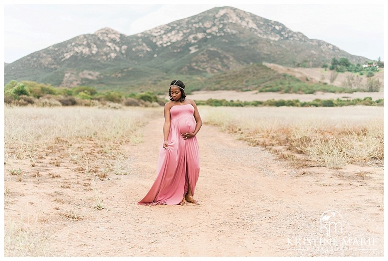 Beautiful Mother to Be Maternity Portraits |  Poway San Diego Maternity Photographer | Kristine Marie Photography © www.kristinemariephotography.com