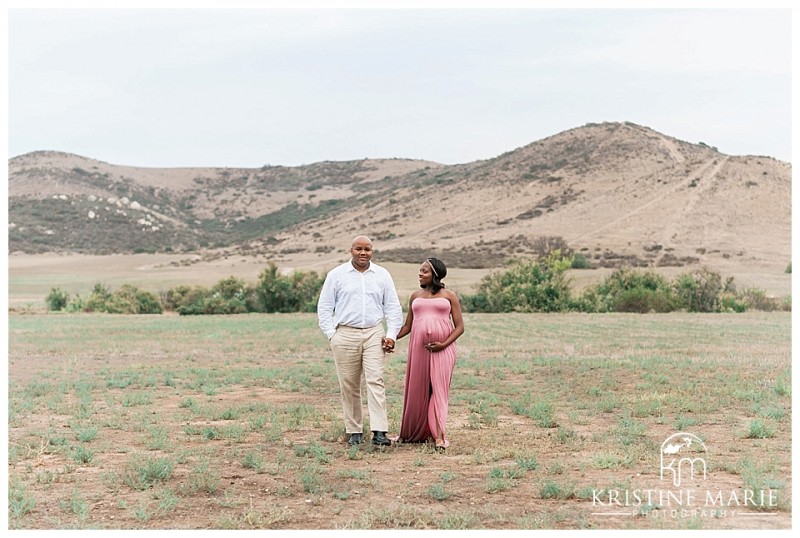 Happy Husband and Wife Maternity Photos |  Poway San Diego Maternity Photographer | Kristine Marie Photography © www.kristinemariephotography.com