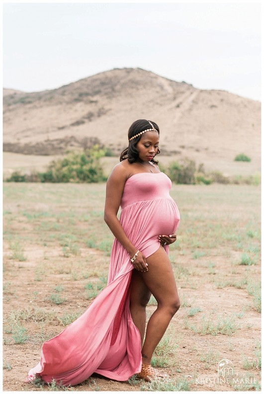 Romantic Fine Art Maternity Photos |  Poway San Diego Maternity Photographer | Kristine Marie Photography © www.kristinemariephotography.com