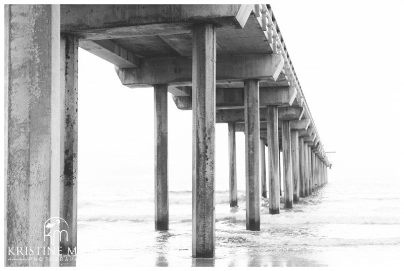 Scripps Pier Beach Engagement Photo | San Diego Engagement Photographer | Kristine Marie Photography © www.kristinemariephotography.com (5)