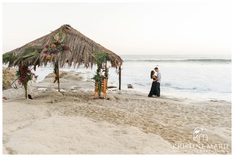 Windandsea Beach Engagement Photo | La Jolla San Diego Engagement Photographer | Kristine Marie Photography © www.kristinemariephotography.com (2)