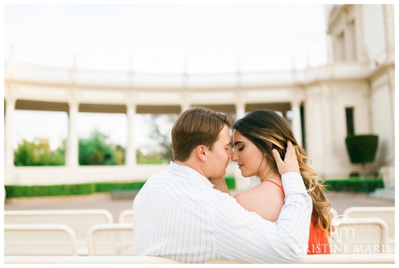 Balboa Park Engagement Photos | San Diego Engagement Photographer | Kristine Marie Photography © www.kristinemariephotography.com (10)