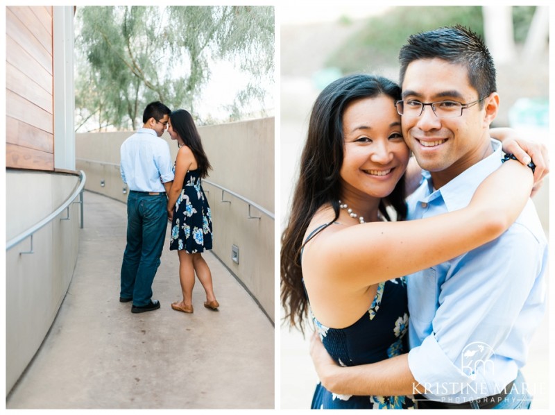 Scripps Seaside Forum Engagement Photo | San Diego Engagement Photographer | Kristine Marie Photography © www.kristinemariephotography.com (21)