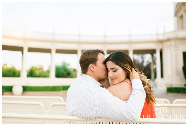 Balboa Park Engagement Photos | San Diego Engagement Photographer | Kristine Marie Photography © www.kristinemariephotography.com (11)