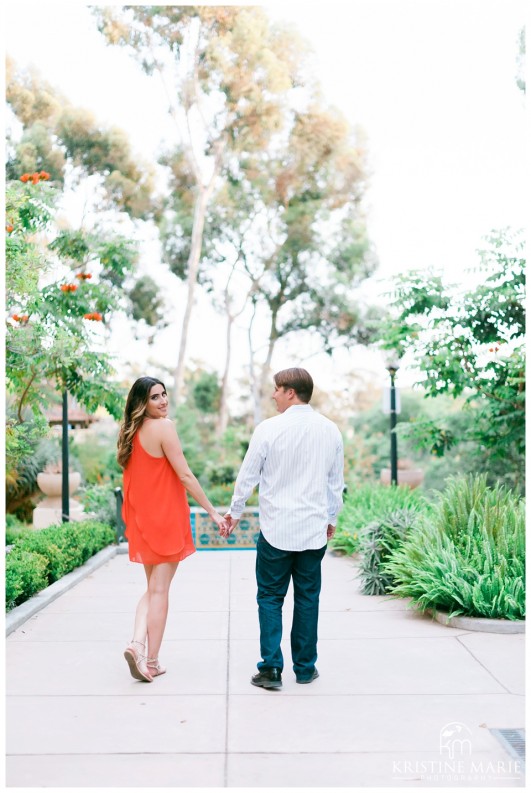 Balboa Park Engagement Photos | San Diego Engagement Photographer | Kristine Marie Photography © www.kristinemariephotography.com (12)