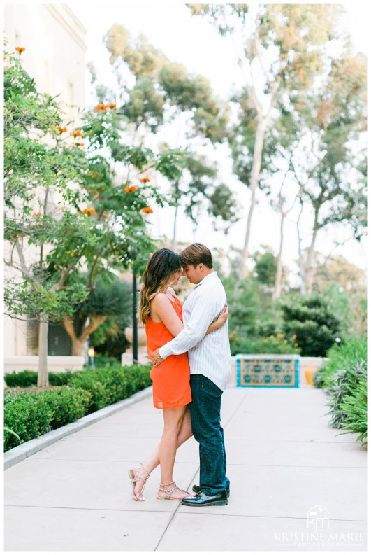 Balboa Park Engagement Photos | San Diego Engagement Photographer | Kristine Marie Photography © www.kristinemariephotography.com (13)