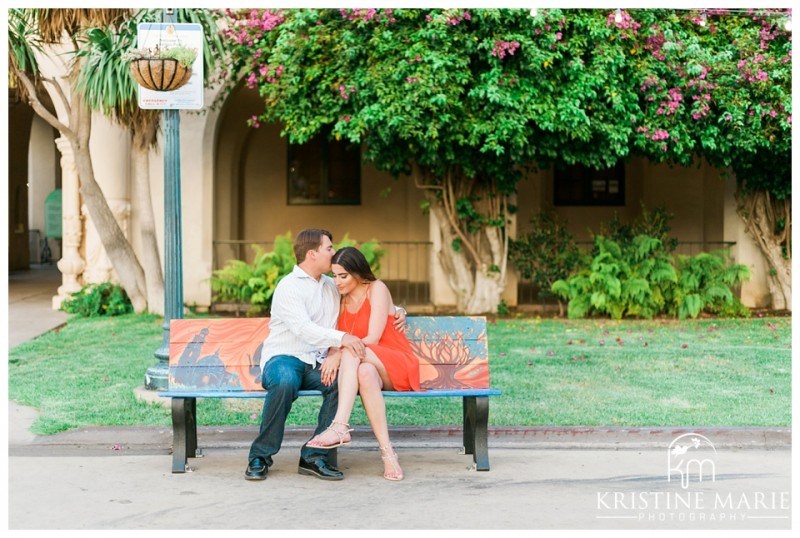 Balboa Park Engagement Photos | San Diego Engagement Photographer | Kristine Marie Photography © www.kristinemariephotography.com (16)