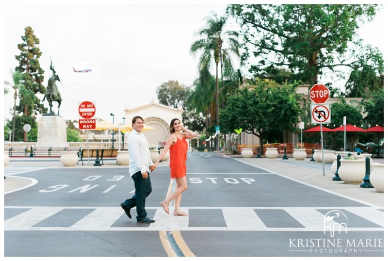 Balboa Park Engagement Photos | San Diego Engagement Photographer | Kristine Marie Photography © www.kristinemariephotography.com (17)