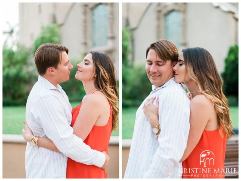 Balboa Park Engagement Photos | San Diego Engagement Photographer | Kristine Marie Photography © www.kristinemariephotography.com (18)