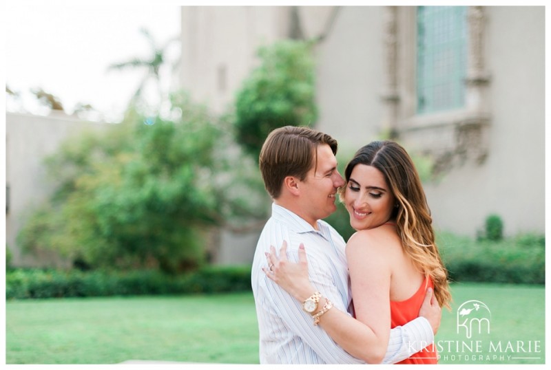 Balboa Park Engagement Photos | San Diego Engagement Photographer | Kristine Marie Photography © www.kristinemariephotography.com (19)