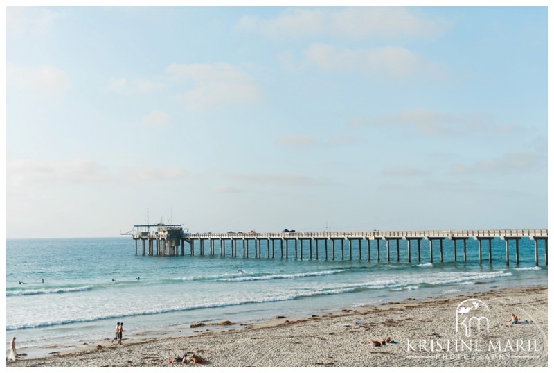 Scripps Pier Beach Engagement Photo | San Diego Engagement Photographer | Kristine Marie Photography © www.kristinemariephotography.com (24)