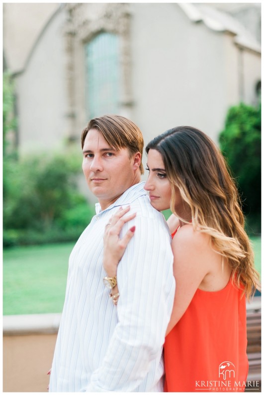 Balboa Park Engagement Photos | San Diego Engagement Photographer | Kristine Marie Photography © www.kristinemariephotography.com (21)