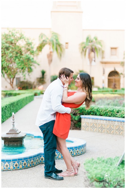 Balboa Park Engagement Photos | San Diego Engagement Photographer | Kristine Marie Photography © www.kristinemariephotography.com (23)