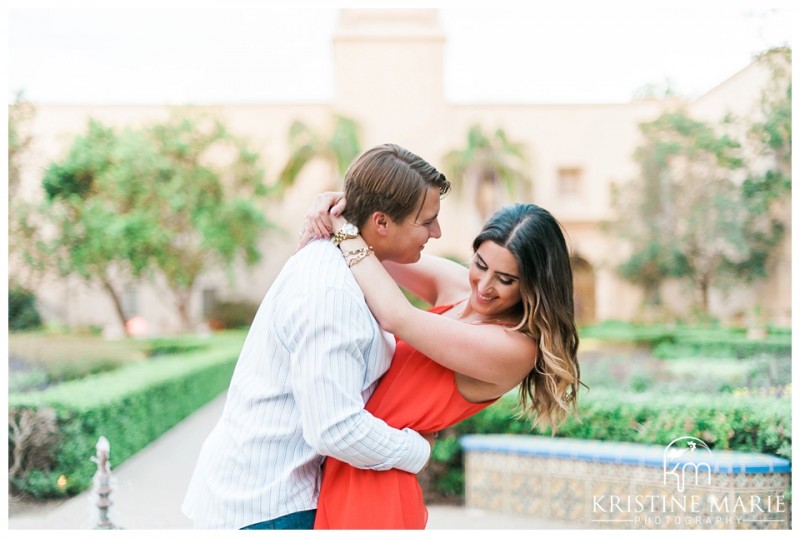 Balboa Park Engagement Photos | San Diego Engagement Photographer | Kristine Marie Photography © www.kristinemariephotography.com (24)