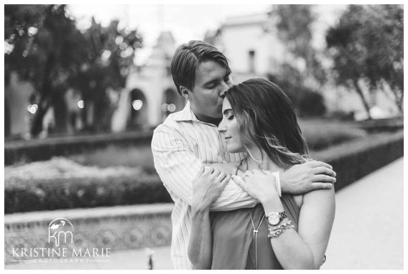 Balboa Park Engagement Photos | San Diego Engagement Photographer | Kristine Marie Photography © www.kristinemariephotography.com (26)