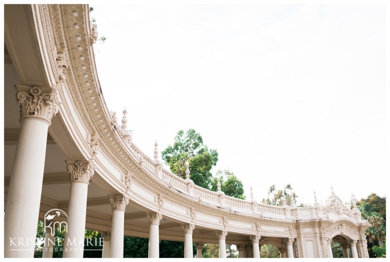 Balboa Park Engagement Photos | San Diego Engagement Photographer | Kristine Marie Photography © www.kristinemariephotography.com (2)