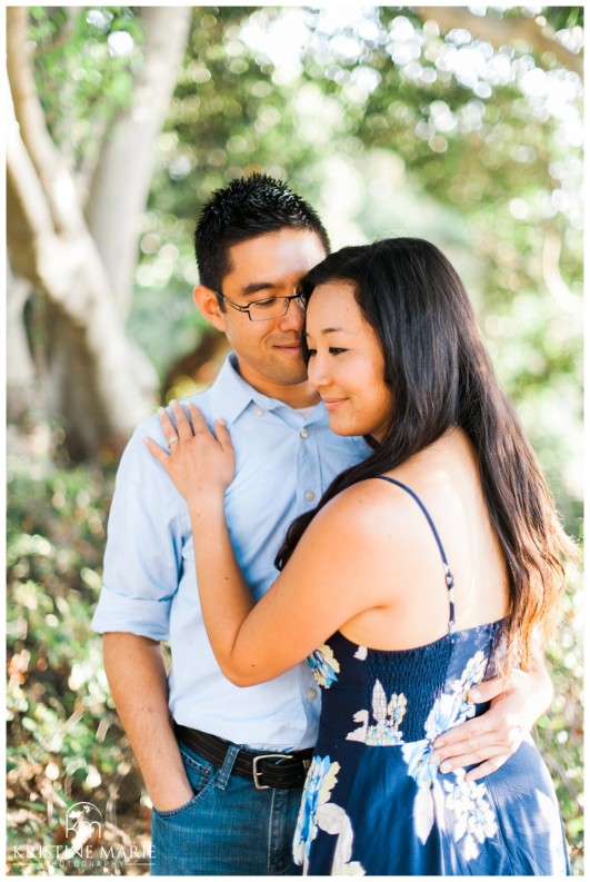 Scripps Institute Beach Engagement Photo | San Diego Engagement Photographer | Kristine Marie Photography © www.kristinemariephotography.com (17)