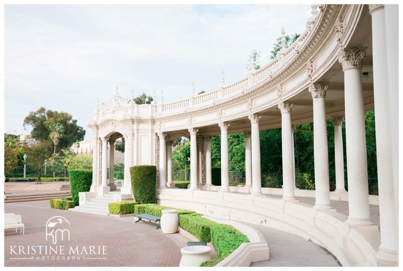 Balboa Park Engagement Photos | San Diego Engagement Photographer | Kristine Marie Photography © www.kristinemariephotography.com (3)