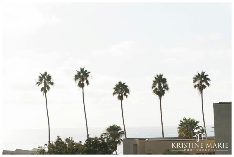 Palm Trees _ Scripps Pier Beach Engagement Photo | San Diego Engagement Photographer | Kristine Marie Photography © www.kristinemariephotography.com (22)