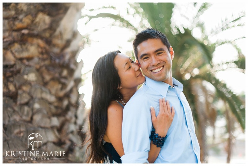 Scripps Pier Beach Engagement Photo | San Diego Engagement Photographer | Kristine Marie Photography © www.kristinemariephotography.com (16)