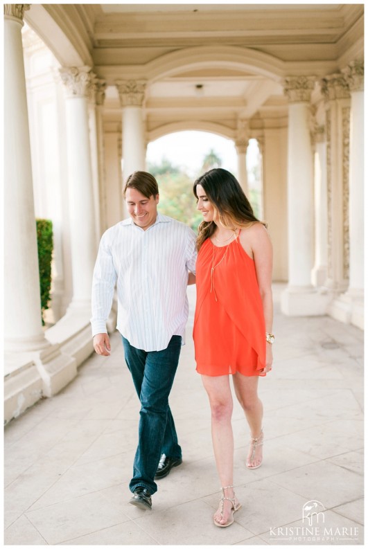 Balboa Park Engagement Photos | San Diego Engagement Photographer | Kristine Marie Photography © www.kristinemariephotography.com (4)