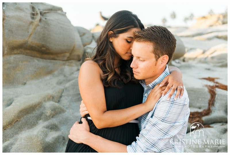 Windandsea Beach Engagement Photo | La Jolla San Diego Engagement Photographer | Kristine Marie Photography © www.kristinemariephotography.com (18)