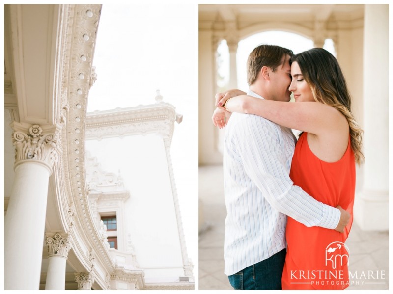 Balboa Park Engagement Photos | San Diego Engagement Photographer | Kristine Marie Photography © www.kristinemariephotography.com (6)