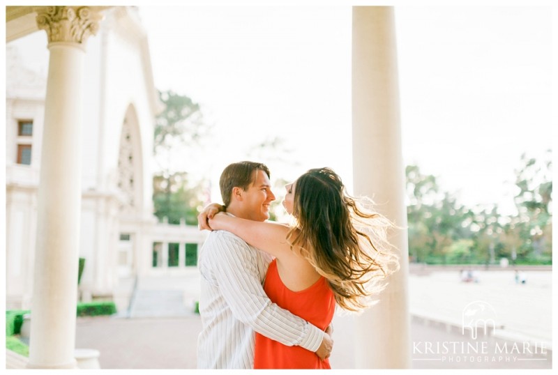 Balboa Park Engagement Photos | San Diego Engagement Photographer | Kristine Marie Photography © www.kristinemariephotography.com (7)