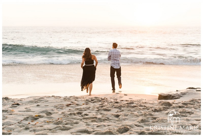 Windandsea Beach Engagement Photo | La Jolla San Diego Engagement Photographer | Kristine Marie Photography © www.kristinemariephotography.com (10)