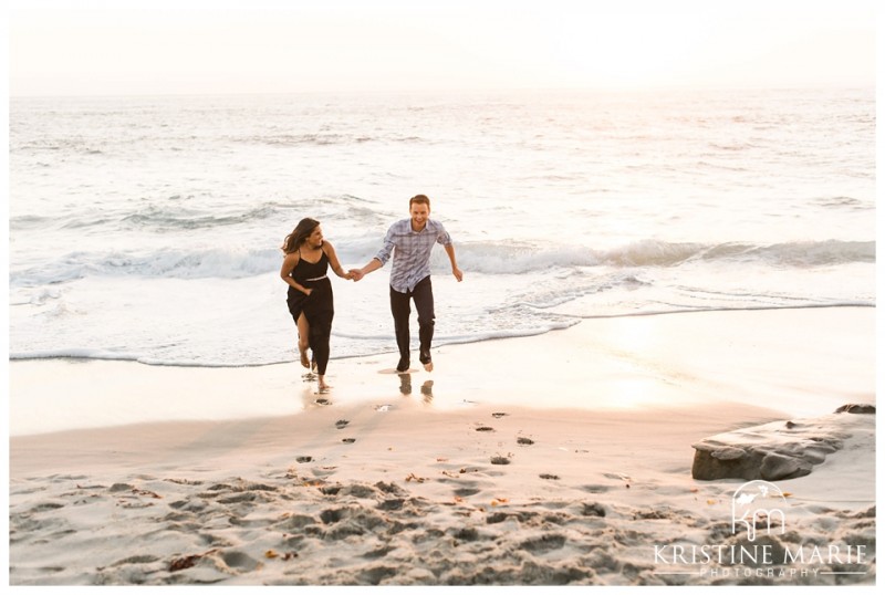 Windandsea Beach Engagement Photo | La Jolla San Diego Engagement Photographer | Kristine Marie Photography © www.kristinemariephotography.com (9)