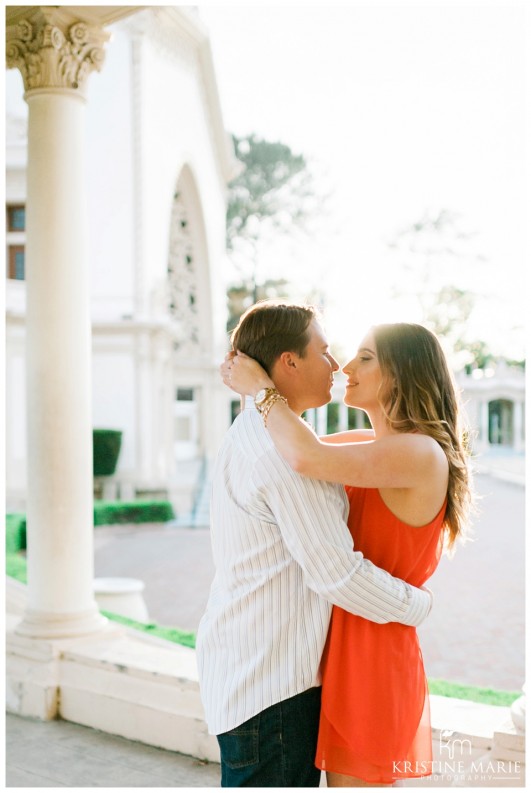 Balboa Park Engagement Photos | San Diego Engagement Photographer | Kristine Marie Photography © www.kristinemariephotography.com (8)