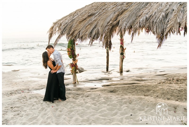 Windandsea Beach Engagement Photo | La Jolla San Diego Engagement Photographer | Kristine Marie Photography © www.kristinemariephotography.com (5)