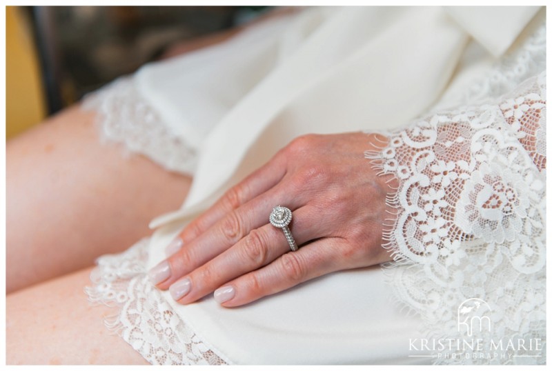 Marquis Diamond Ring | Fairbanks Ranch Country Club Wedding Photos | Kristine Marie Photography © www.kristinemariephotography.com