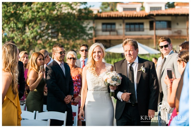 Fairbanks Ranch Country Club Wedding Photos | Kristine Marie Photography © www.kristinemariephotography.com