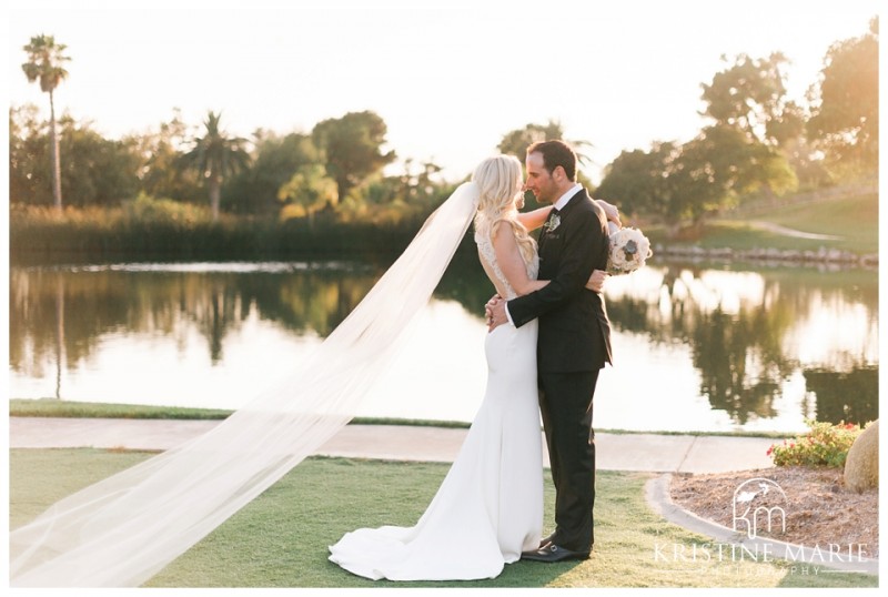 Fairbanks Ranch Country Club Wedding Photos | Rancho Santa Fe Wedding Photographer | Kristine Marie Photography © www.kristinemariephotography.com