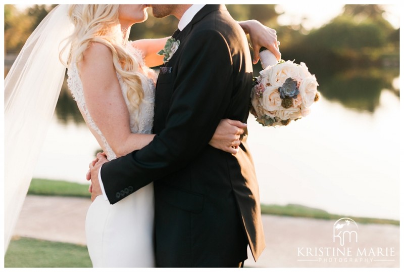 Fairbanks Ranch Country Club Wedding Photos | Rancho Santa Fe Wedding Photographer | Kristine Marie Photography © www.kristinemariephotography.com