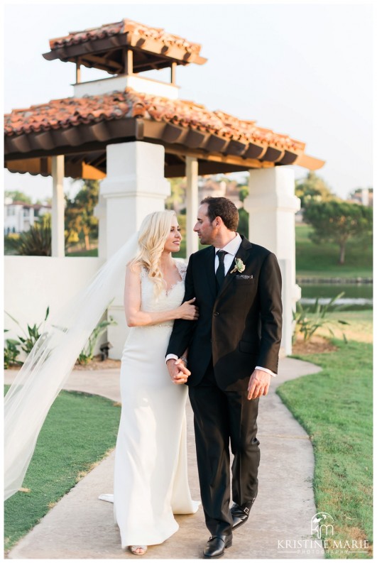 Fairbanks Ranch Country Club Wedding Photos | Rancho Santa Fe Wedding Photographer | Kristine Marie Photography © www.kristinemariephotography.com